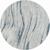 United Weavers Orion Blue 775-41060 7 ft. 11 in. X 7 ft. 11 in. Round Rug