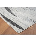 United Weavers Orion Grey 775-41072 7 ft. 11 in. X 7 ft. 11 in. Round Rug