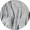 United Weavers Orion Grey 775-41072 7 ft. 11 in. X 7 ft. 11 in. Round Rug