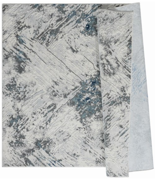 United Weavers Orion Blue 775-41160 5 ft. 3 in. X 7 ft. 2 in. Rectangle Rug
