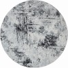 United Weavers Orion Grey 775-41172 7 ft. 11 in. X 7 ft. 11 in. Round Rug