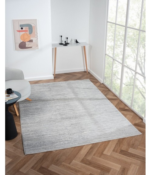 United Weavers Orion  Grey 775-41372 7 ft. 11 in. X 7 ft. 11 in. Round Rug