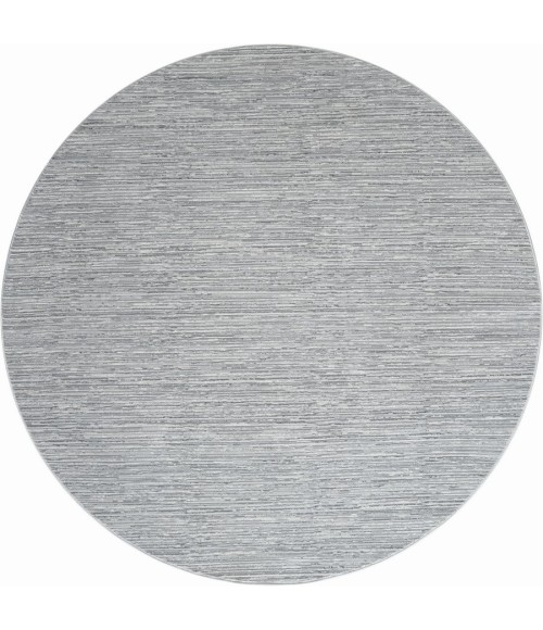 United Weavers Orion  Grey 775-41372 7 ft. 11 in. X 7 ft. 11 in. Round Rug