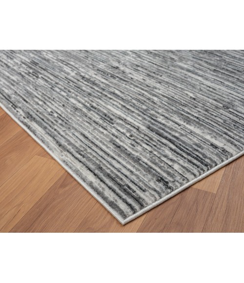 United Weavers Orion Charcoal 775-41472 5 ft. 3 in. X 7 ft. 2 in. Rectangle Rug