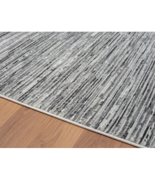 United Weavers Orion Charcoal 775-41472 5 ft. 3 in. X 7 ft. 2 in. Rectangle Rug