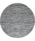 United Weavers Orion Charcoal 775-41472 7 ft. 11 in. X 7 ft. 11 in. Round Rug