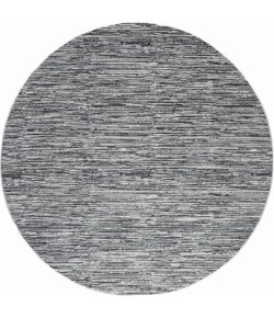 United Weavers Orion Charcoal 775-41472 7 ft. 11 in. X 7 ft. 11 in. Round Rug