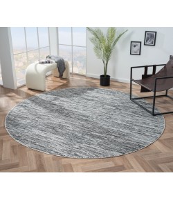 United Weavers Orion Charcoal 775-41472 7 ft. 11 in. X 7 ft. 11 in. Round Rug