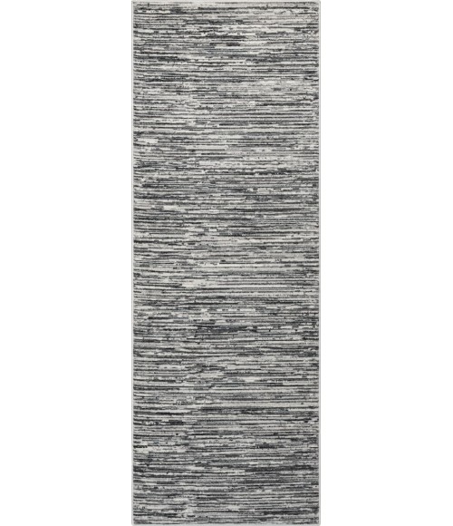 United Weavers Orion Charcoal 775-41472 2 ft. 7 in. X 7 ft. 2 in. Rectangle Rug