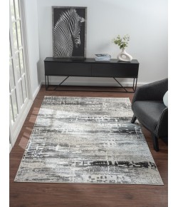 United Weavers Orion Grey 775-41672 9 ft. 8 in. X 13 ft. 2 in. Rectangle Rug