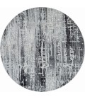 United Weavers Orion Grey 775-41672 7 ft. 11 in. X 7 ft. 11 in. Round Rug