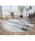 United Weavers Orion Grey 775-41672 7 ft. 11 in. X 7 ft. 11 in. Round Rug