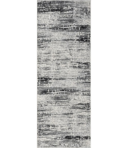 United Weavers Orion Grey 775-41672 2 ft. 7 in. X 7 ft. 2 in. Rectangle Rug