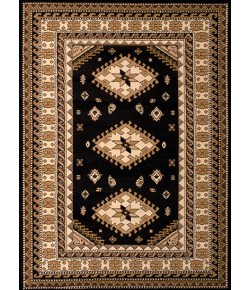 United Weavers Dallas 10270 Tres Black Area Rug 7 Ft. 10 X 10 Ft. 6 Rectangle