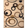 United Weavers Dallas 10415 Hip Hop Ivory Area Rug 7 Ft. 10 X 10 Ft. 6 Rectangle