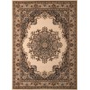 United Weavers Dallas 10115 Floral Kirman Ivory Area Rug 5 Ft. 3 X 7 Ft. 2 Rectangle