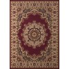 United Weavers Dallas 10134 Floral Kirman Burgun Area Rug 5 Ft. 3 X 7 Ft. 2 Rectangle