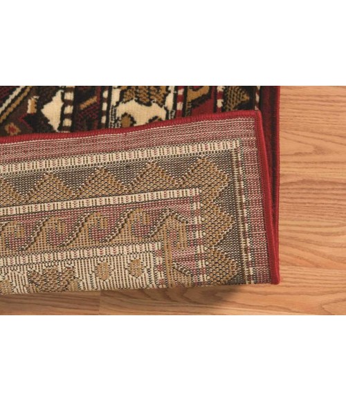 DALLAS RUG United Weavers of America DALLAS-TRES-RED-58-10230 Area Rug