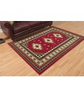 DALLAS RUG United Weavers of America DALLAS-TRES-RED-58-10230 Area Rug