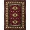United Weavers Dallas Burgundy 851-10235 1 ft. 11 in. X 3 ft. 3 in. Rectangle Rug