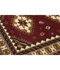 United Weavers Dallas Burgundy 851-10235 2 ft. 3 X 7 ft. 2 in. Rectangle Rug