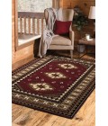 United Weavers Dallas Burgundy 851-10235 2 ft. 3 X 7 ft. 2 in. Rectangle Rug