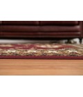 United Weavers Dallas Burgundy 851-10235 2 ft. 3 X 7 ft. 2 in. Rectangle Rug