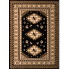 United Weavers Dallas Black 851-10270 2 ft. 3 X 7 ft. 2 in. Rectangle Rug