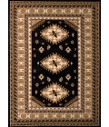 United Weavers Dallas Black 851-10270 1 ft. 11 in. X 3 ft. 3 in. Rectangle Rug