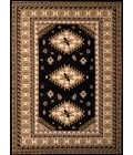 United Weavers of America DALLAS-TRES-BLACK-58-10270 Area Rug