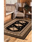 United Weavers Dallas Black 851-10270 1 ft. 11 in. X 3 ft. 3 in. Rectangle Rug