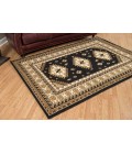 United Weavers of America DALLAS-TRES-BLACK-58-10270 Area Rug