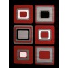United Weavers Dallas Red 851-10330 2 ft. 3 X 7 ft. 2 in. Rectangle Rug