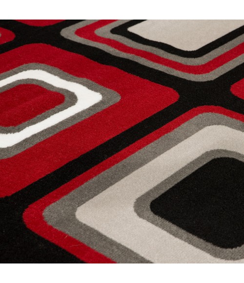 United Weavers Dallas Red 851-10330 2 ft. 3 X 7 ft. 2 in. Rectangle Rug