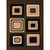 United Weavers Dallas Brown 851-10350 2 ft. 3 X 7 ft. 2 in. Rectangle Rug