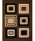 United Weavers Dallas Brown 851-10350 2 ft. 3 X 7 ft. 2 in. Rectangle Rug