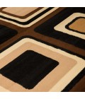 United Weavers Dallas Brown 851-10350 2 ft. 3 X 7 ft. 2 in. Rectangle Rug