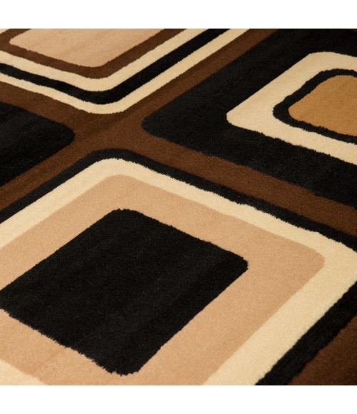 United Weavers Dallas Brown 851-10350 2 ft. 3 X 7 ft. 2 in. Rectangle Rug
