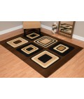 United Weavers Dallas Brown 851-10350 2 ft. 3 X 7 ft. 2 in. Rectangle Rug
