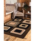 United Weavers Dallas Brown 851-10350 2 ft. 3 X 7 ft. 2 in. Rectangle Rug