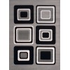 United Weavers Dallas Silver 851-10371 2 ft. 3 X 7 ft. 2 in. Rectangle Rug