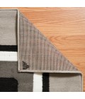 United Weavers Dallas Silver 851-10371 2 ft. 3 X 7 ft. 2 in. Rectangle Rug