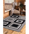 United Weavers Dallas Silver 851-10371 2 ft. 3 X 7 ft. 2 in. Rectangle Rug