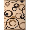 United Weavers Dallas Ivory 851-10415 1 ft. 11 in. X 3 ft. 3 in. Rectangle Rug