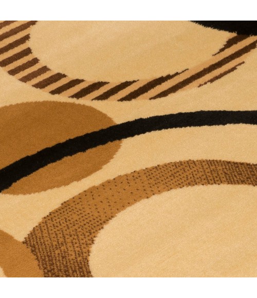 United Weavers Dallas Ivory 851-10415 2 ft. 3 X 7 ft. 2 in. Rectangle Rug