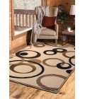 United Weavers Dallas Ivory 851-10415 2 ft. 3 X 7 ft. 2 in. Rectangle Rug