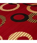 United Weavers Dallas Red 851-10430 1 ft. 11 in. X 3 ft. 3 in. Rectangle Rug
