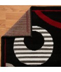 United Weavers Dallas Black 851-10470 2 ft. 3 X 7 ft. 2 in. Rectangle Rug
