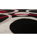 United Weavers Dallas Black 851-10470 2 ft. 3 X 7 ft. 2 in. Rectangle Rug