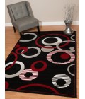 United Weavers Dallas Black 851-10470 2 ft. 3 X 7 ft. 2 in. Rectangle Rug